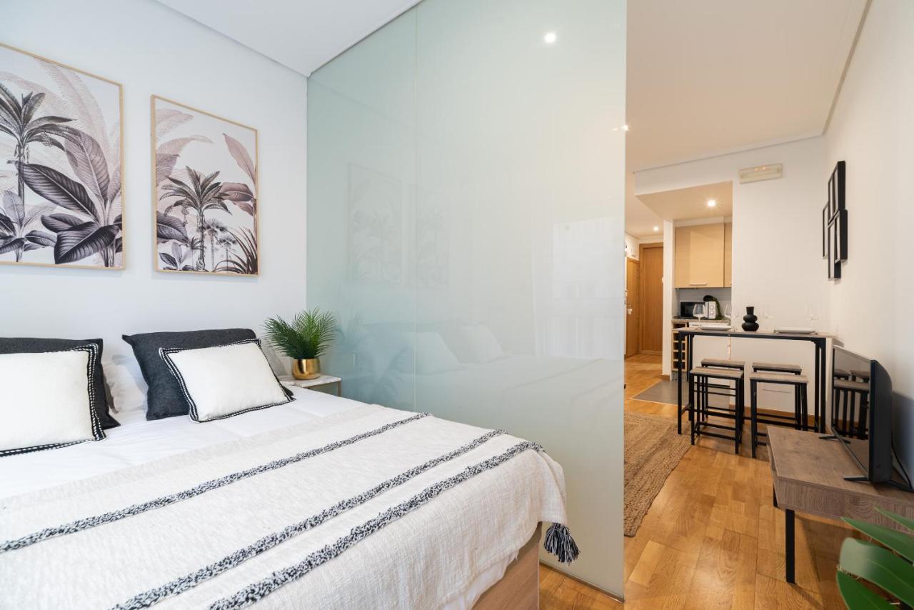 Precioso Loft Puerto Maritimo Con Parking Apartment Vigo Bagian luar foto